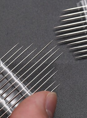 免穿盲人针手缝家用缝补钢针