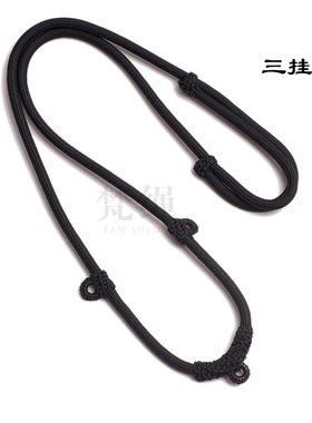 手工泰国佛牌项链挂绳可调节吊坠