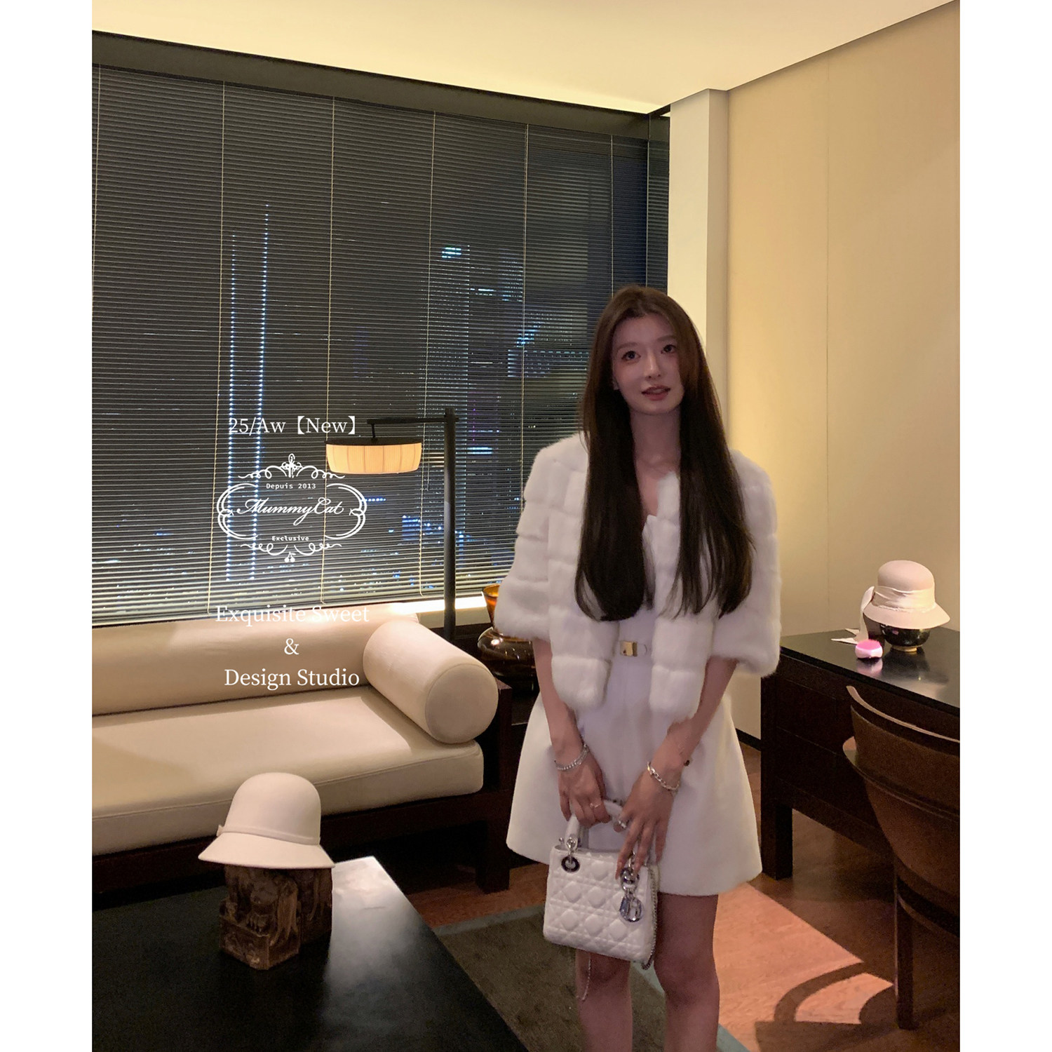 Mummy Cat 下蛋喵【偷心日记】新品V领鱼骨抹胸日礼服连衣裙,淘宝优惠券,粉丝福利购,淘宝优惠卷