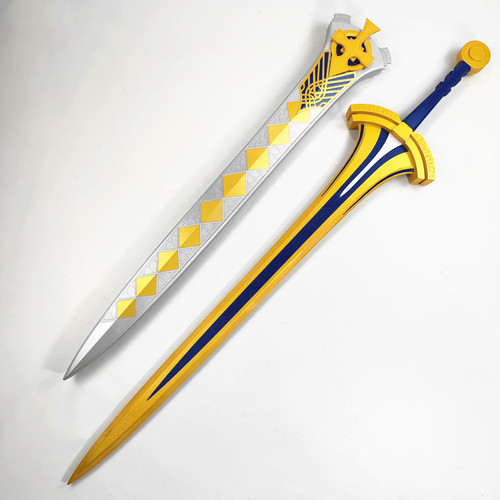 Fate亚瑟旧剑男Saber武器cos道具誓约胜利之剑 - 图0