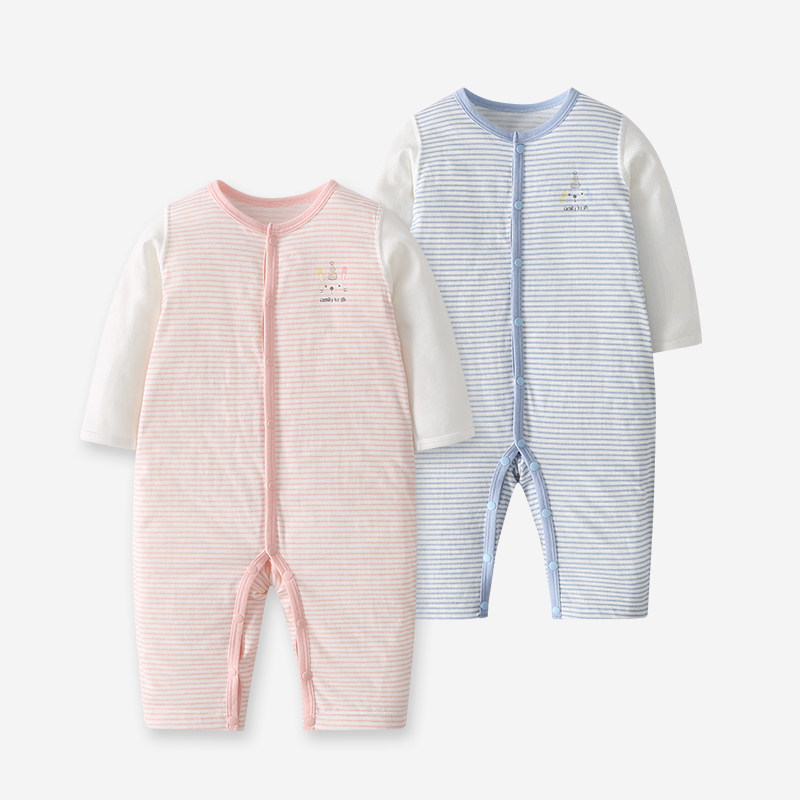 familybygb春夏装婴儿衣服连身衣 好孩子童装旗舰连身衣/爬服/哈衣