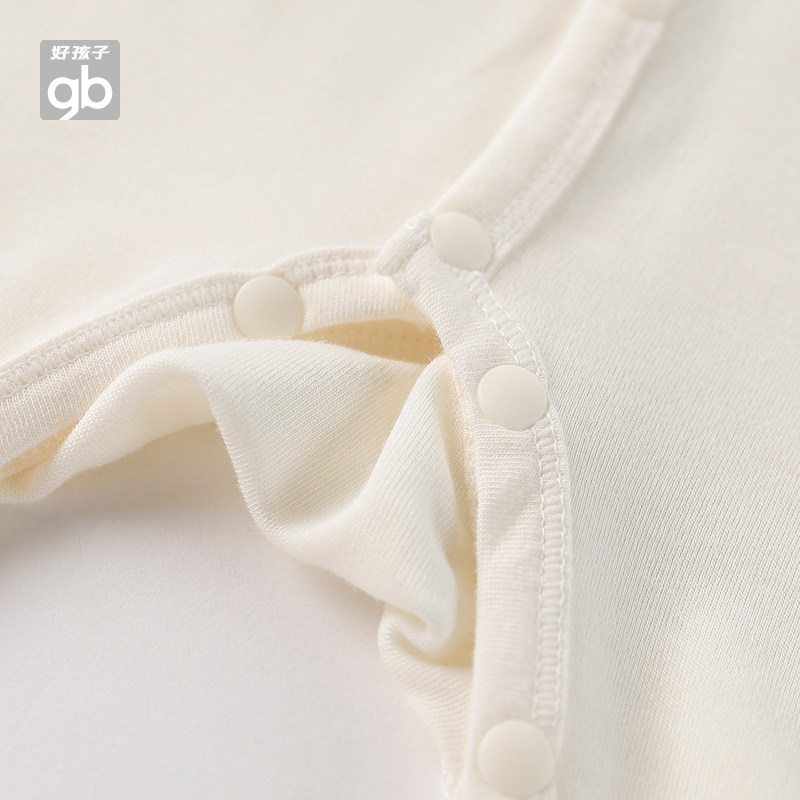 goodbaby蛋白纤维系列婴儿衣服哈衣 好孩子童装旗舰连身衣/爬服/哈衣