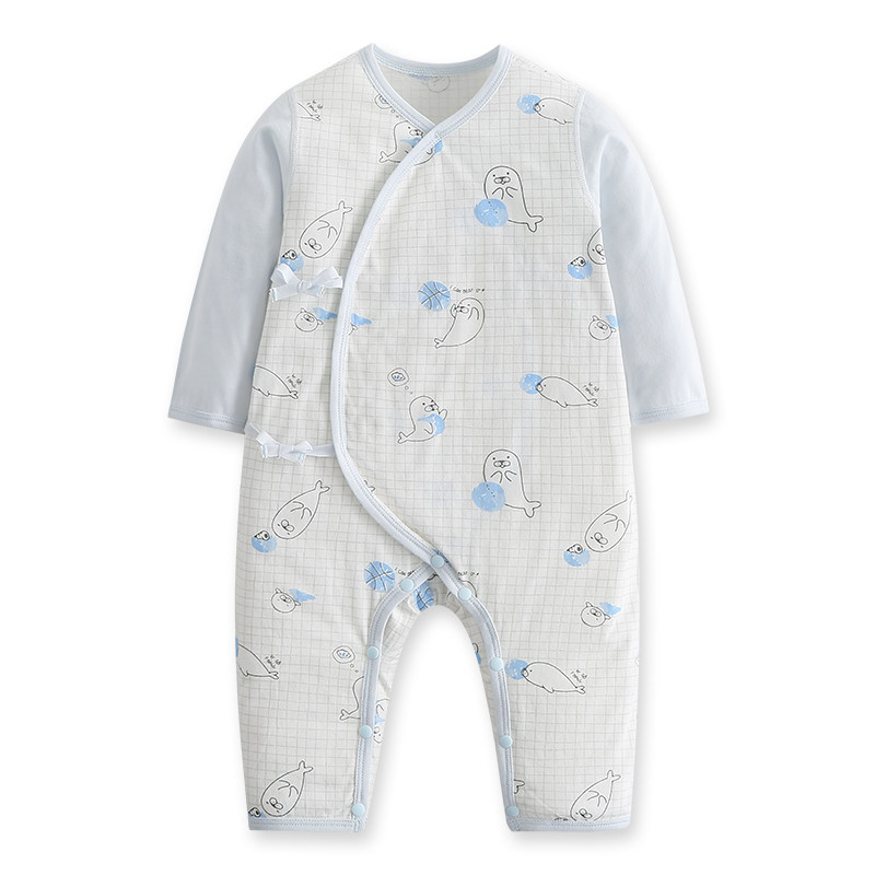 familybygb春夏装婴儿衣服连身衣 好孩子童装旗舰连身衣/爬服/哈衣