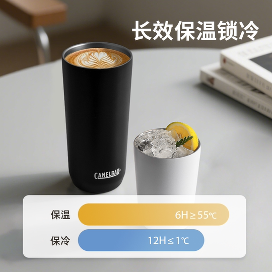 Camelback coffee cup straw thermos cup with good appearance