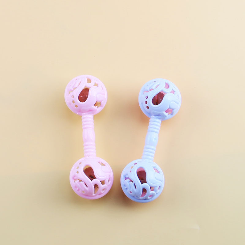 沙锤婴儿玩具0一1岁益智早教新生儿摇铃拨浪鼓3个月6宝宝抓握训练,淘宝优惠券,粉丝福利购,淘宝优惠卷