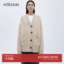 (single piece 9 fold) Chen burning the same style edition2023 winter yak cashmere wool cardiff jacket EBC4CART07