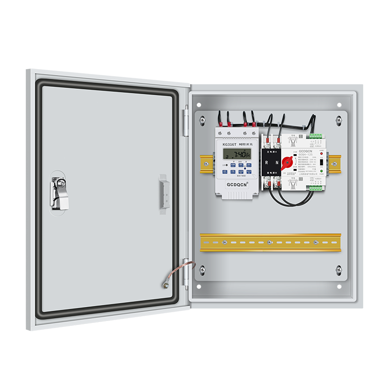 成套双电源自动转换开关切换箱不断电三相四线成品配电箱定时转换 - 图3