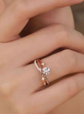 星河钻戒曼妮工坊时尚