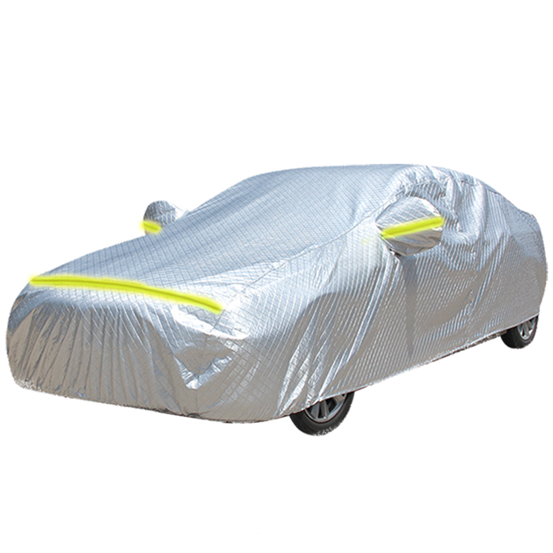 2019年新款比亚迪秦Pro新能源车衣车罩专用防晒防雨雪加厚汽车套-图3