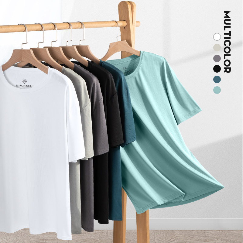 冰丝短袖速干2022新款夏季超薄t恤 xrate服饰T恤