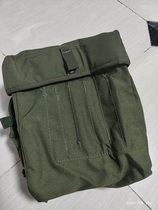British Army Old Model PLCE purse S10 Green gas mask bag