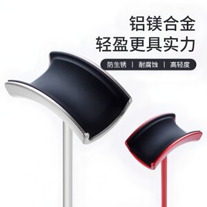 耳机支架头戴式电脑铝镁合金属挂架电竞创意放置收纳座耳麦承托适用苹果airpodsmax新款休眠磁吸索尼bose雷蛇