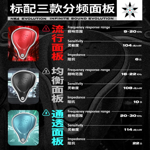 Nf audio ningfan sound ne4 evolution evolution panget panel panel panel panel panels