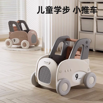 Child trolley Multi-functional walking cart Baby anti-type leg side turning 1 year old baby walk with 2023 toys