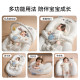 Hand pat to soothe and coax babies to sleep from 0 to 6 months old