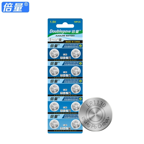 Несколько кнопочных батарей LR1130 AG10 LR1131 LR54 389a подходят для игрушек-калькуляторов с лазерной указкой