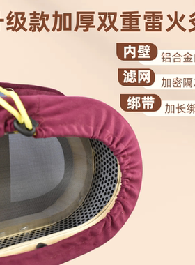 雷火灸专用艾灸盒子实木制随身灸