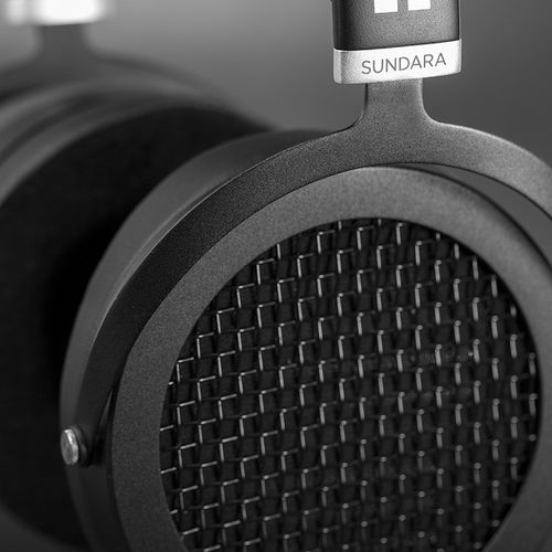 HIFIMAN海菲曼SUNDARA平板振膜头戴式耳机电脑音乐吃鸡游戏耳罩式 - 图0