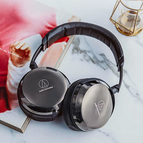 Audio Technica铁三角 ATH-AP2000Ti 头戴式钛合金音乐HIFI耳机 - 图1