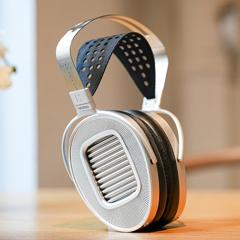 现货 Hifiman HE1000Unveiled 旗舰平板振膜SE单元HIFI头戴式耳机