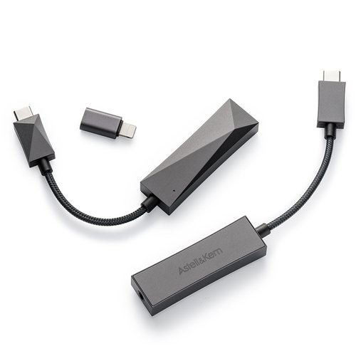 艾利和Iriver AK hc2 hc3小尾巴安卓3.5mm解码耳放线 typec手机 - 图0