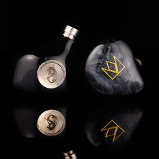 Проводные HiFi наушники noble忽必烈kublai khan圈铁混合骨传导入耳式耳机