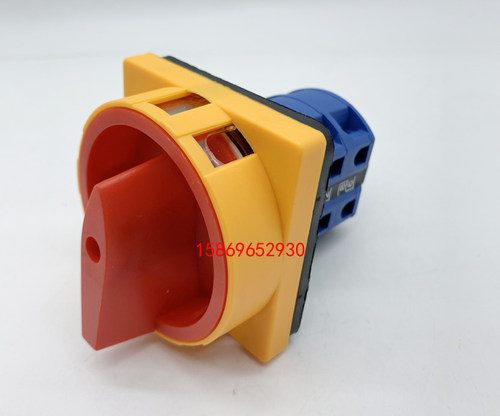 乐清市格磊电器GELEI转换开关LW28GS-32/2电源切断20A 63A 125A - 图3