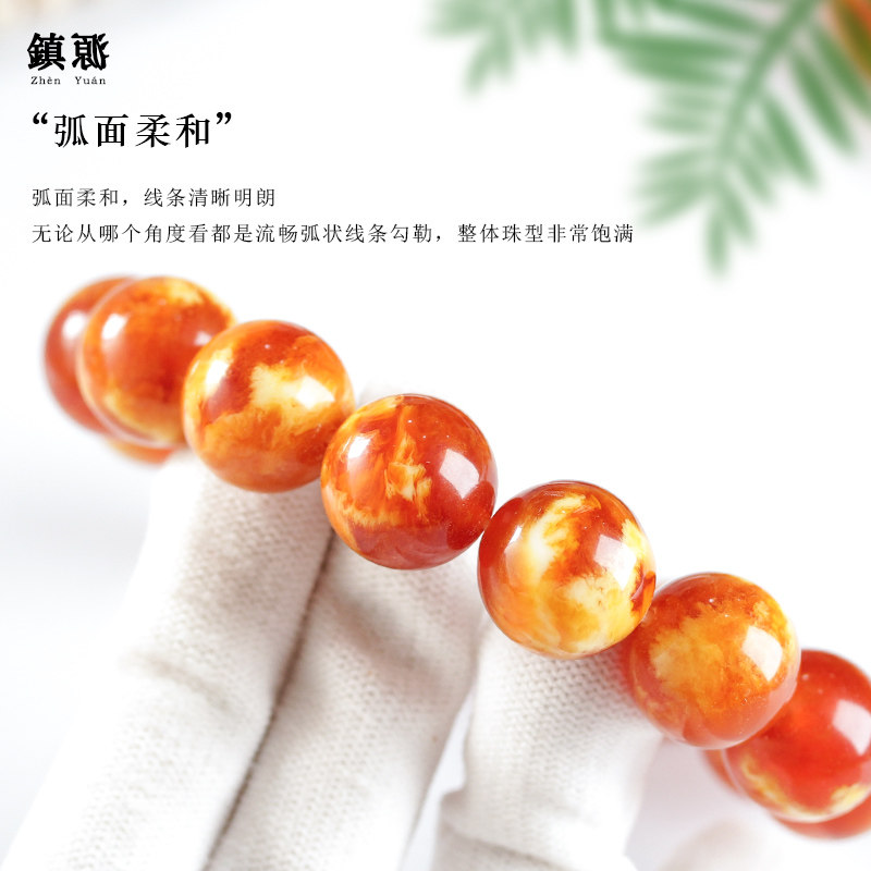 Zhenyuan second generation artificial amber beeswax old beeswax