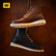 CAT卡特25秋冬新品男士户外高帮经典牛皮复古单鞋