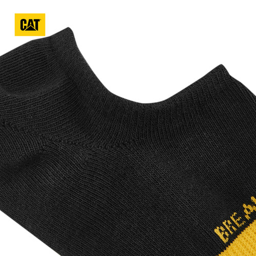 CAT卡特秋冬男女同款袜子中筒百搭基础款短袜休闲袜 - 图3