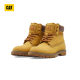 CAT Carter spring and summer women's outdoor retro cowhide high-top lightweight rhubarb boots women's work boots