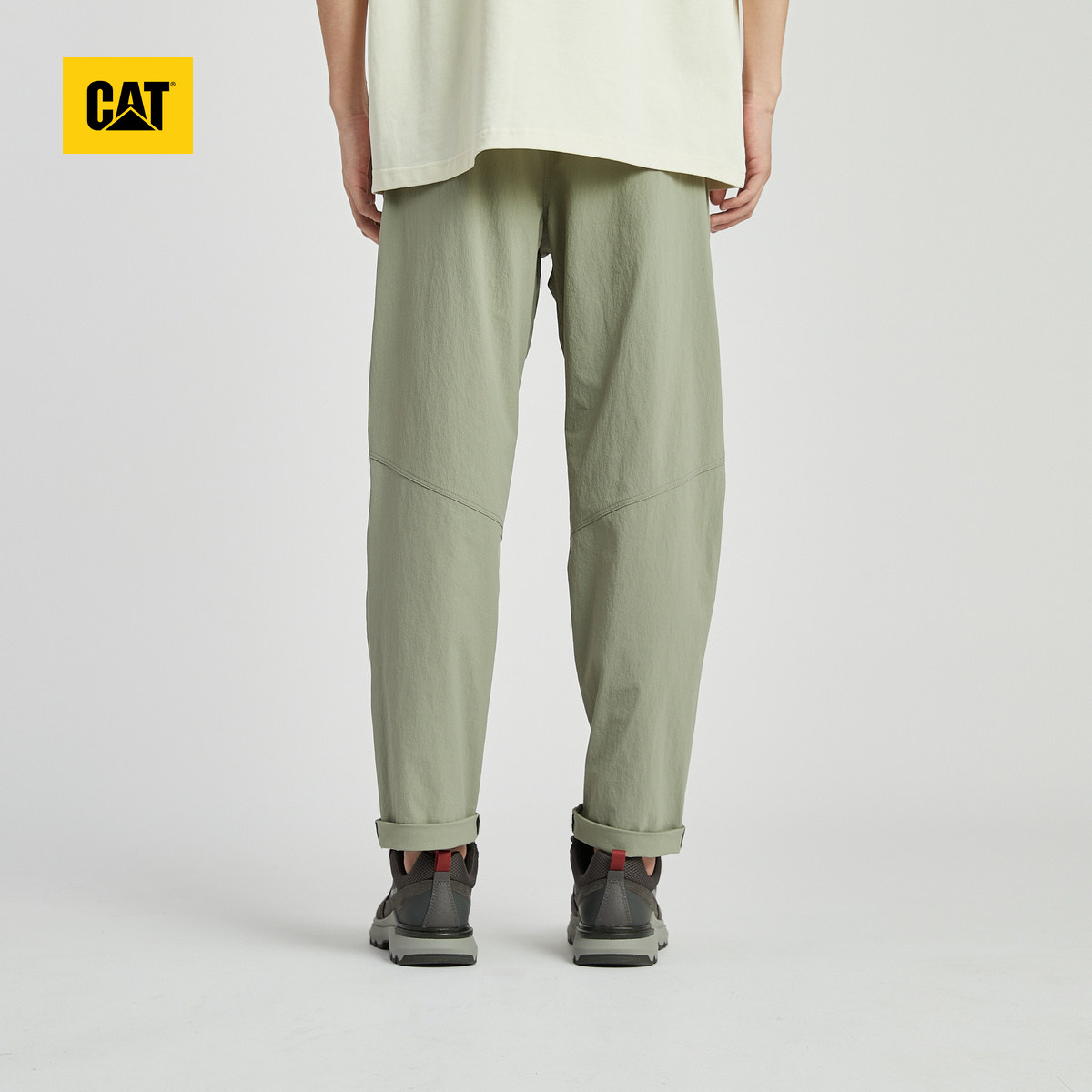 CAT卡特秋冬男户外休闲吸湿速干透气直筒宽松工装长裤速干裤,淘宝优惠券,粉丝福利购,淘宝优惠卷