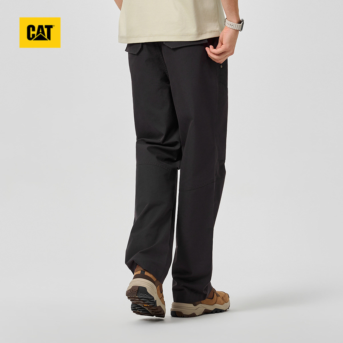 CAT卡特26春季新品男士复古工装宽松直筒水洗工装长裤商场同款,淘宝优惠券,粉丝福利购,淘宝优惠卷