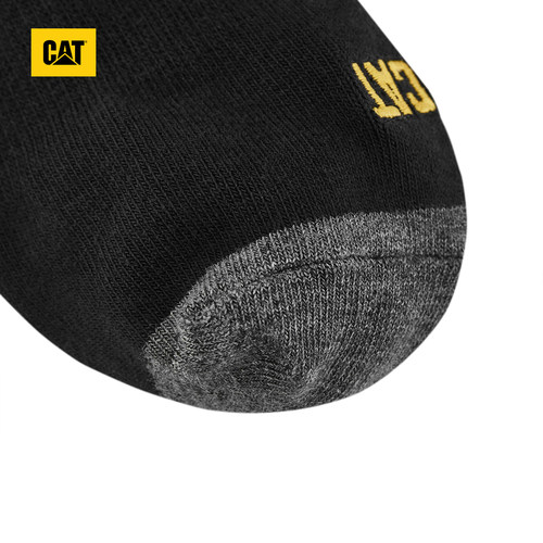 CAT卡特秋冬男女同款袜子中筒百搭基础款短袜休闲袜 - 图2