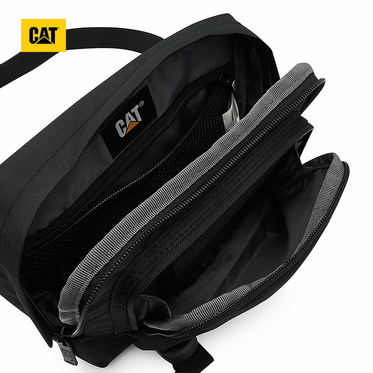 CAT卡特25秋冬新品男女同款户外卡扣斜挎包多功能休闲背包腰包,淘宝优惠券,粉丝福利购,淘宝优惠卷