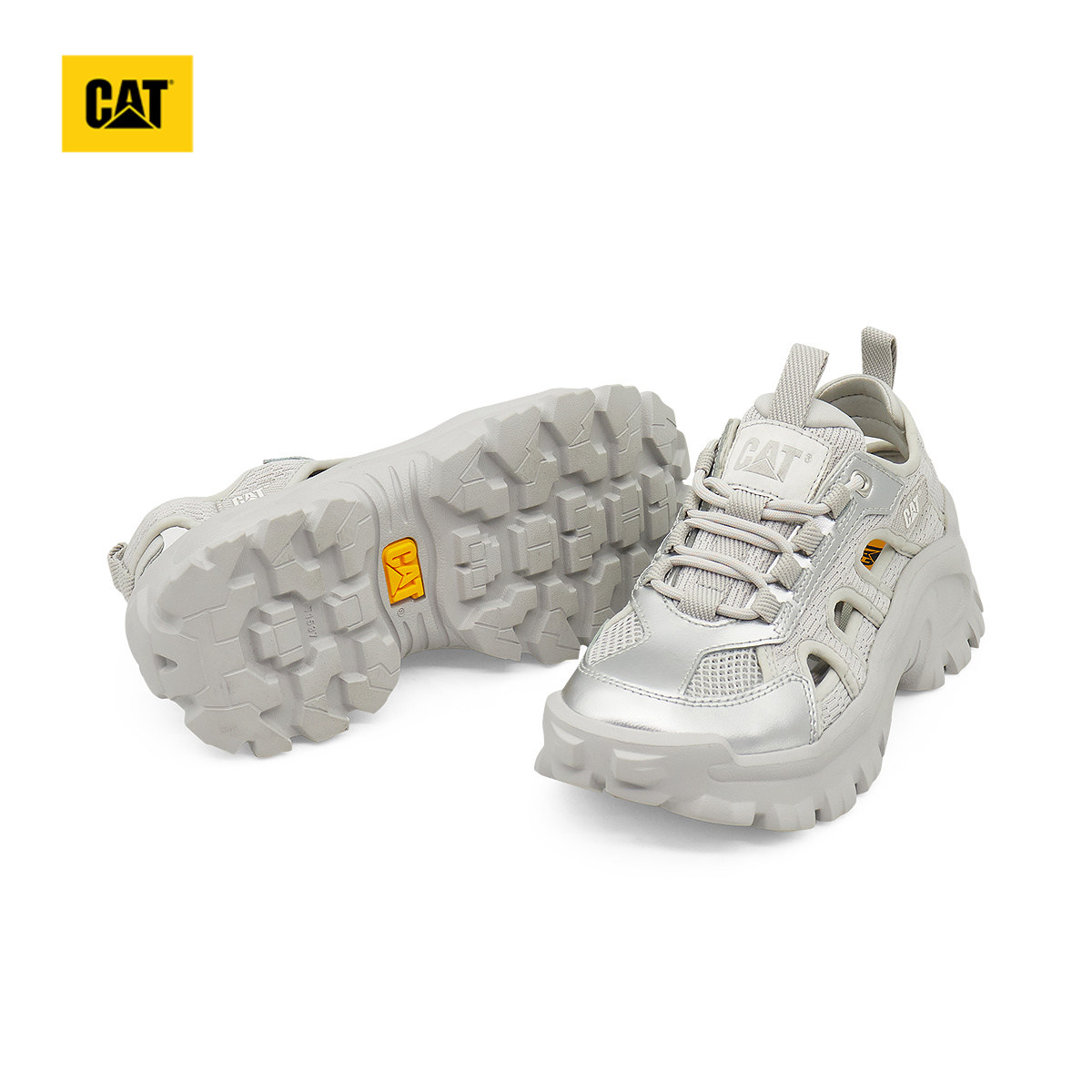 CAT卡特26春季新品女士运动户外镂空凉鞋厚底鞋溯溪鞋商场同款,淘宝优惠券,粉丝福利购,淘宝优惠卷