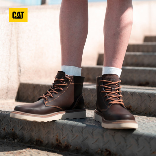 Cat dress boots CAT shopping mall same style casual