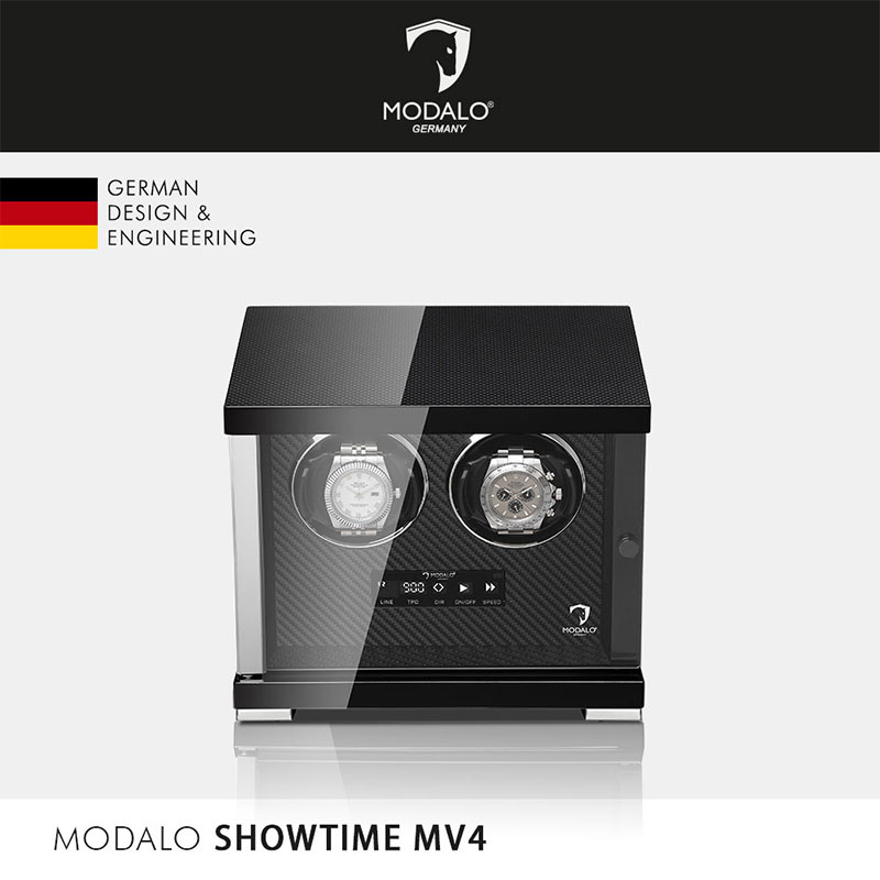 MODALO德国进口摇表器123位机械手表上链盒专业放置器腕表旋转器 - 图0