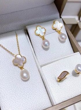 天然淡水珍珠珠宝珍珠