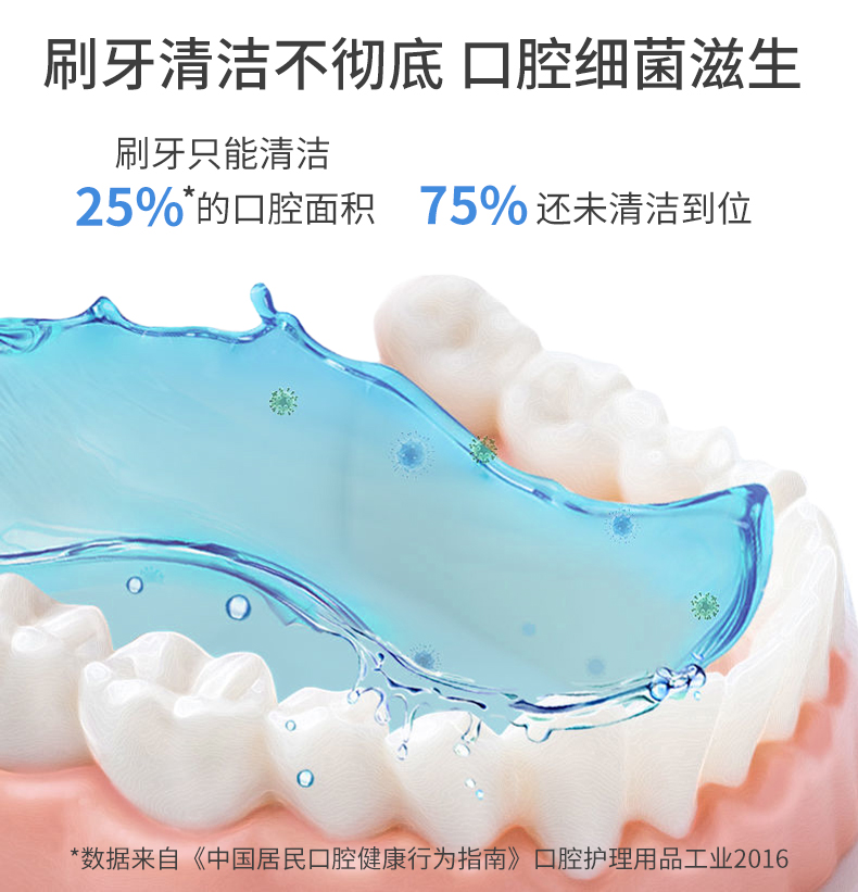 三金西瓜霜漱口水抑菌温和不刺激口腔清洁遬口水男女清新口气持久