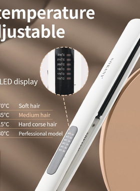 跨境SOKANY950B干湿直卷发夹板陶瓷美发夹板hair straightener