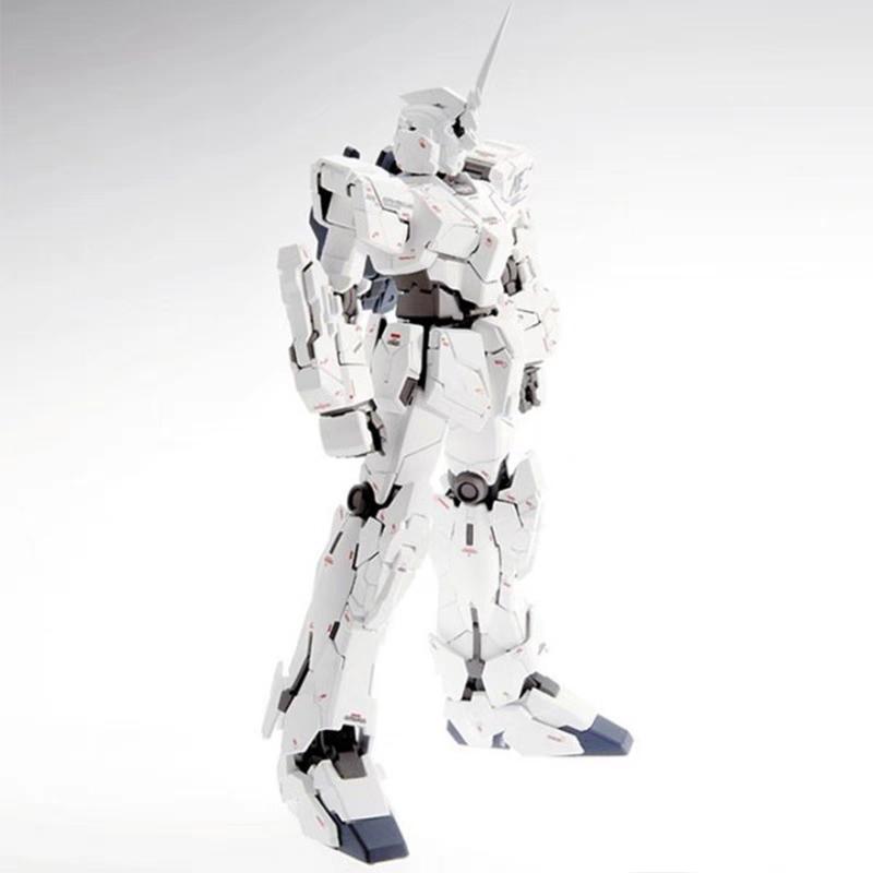 万代 MG 1/100 独角兽高达 Ver.Ka 卡版 RX-0 敢达拼装模型男礼物 - 图2