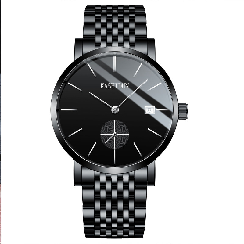 卡诗顿2020全自动男防水时尚机械表 卡诗顿雅韵国产腕表