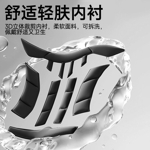 迅霆自行车骑行头盔高颜值透气山地车公路车防晒带帽檐单车装备 - 图1