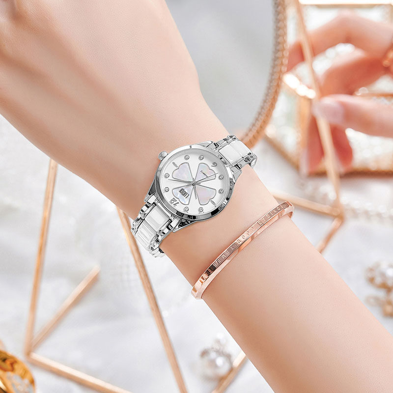 正品瑞士女士名牌女款全自动机械表 luodi罗迪国产腕表