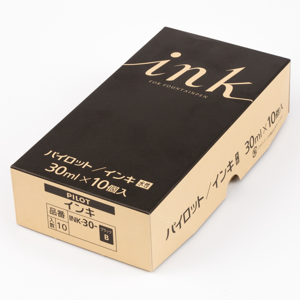 【正品1瓶包邮】日本百乐ink30非碳素染料钢笔墨水78G88G适用 - 图2