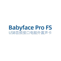 RME BabyFace Pro FS ADI-2 PRO FS Audio Interface Waeva Face Live Sound Card