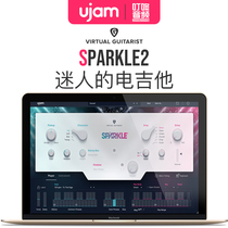 Ujam VG Sparkle2 Virtual guitarist sound source Virtual Guitarist effectors