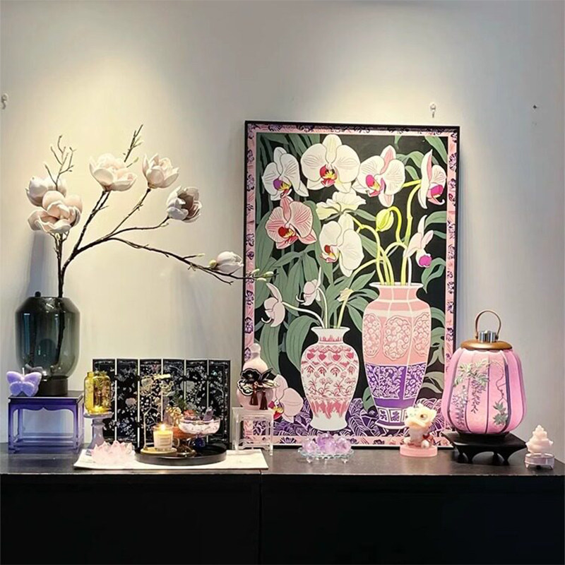 diy毛球画儿童简单手工制作材料包卡通动物毛绒球粘贴画创意礼物