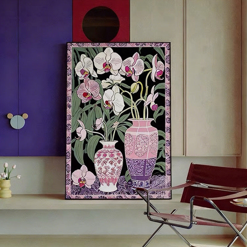 diy毛球画儿童简单手工制作材料包卡通动物毛绒球粘贴画创意礼物